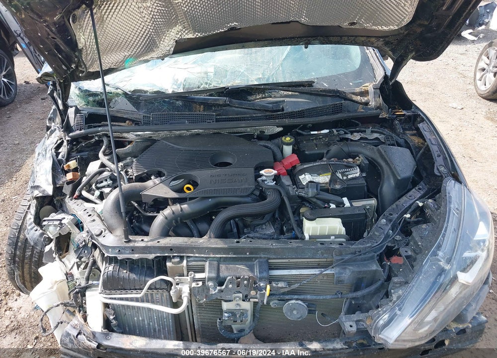 2019 NISSAN SENTRA NISMO VIN: 3N1CB7AP5KY228406