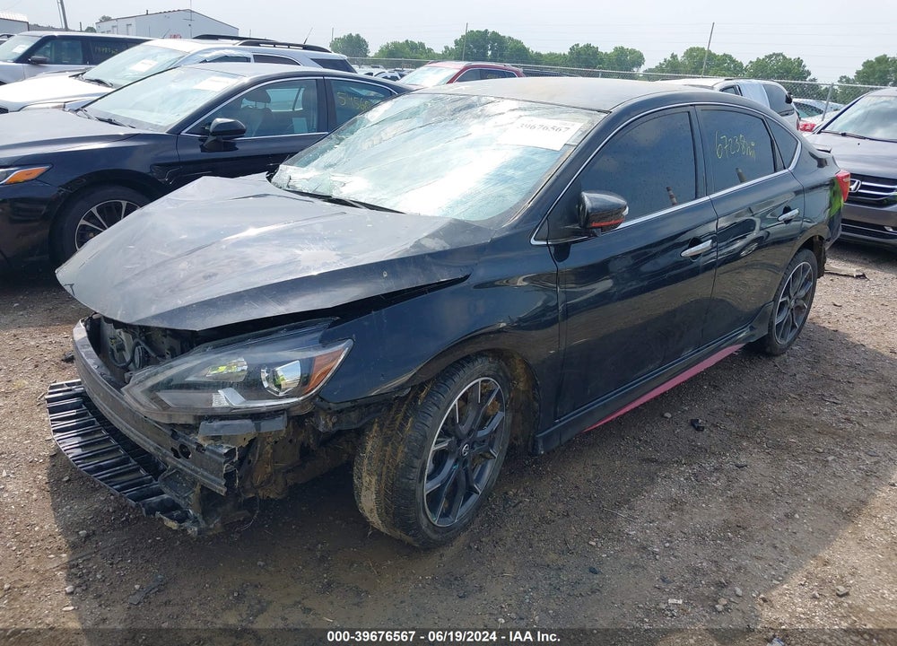 2019 NISSAN SENTRA NISMO VIN: 3N1CB7AP5KY228406