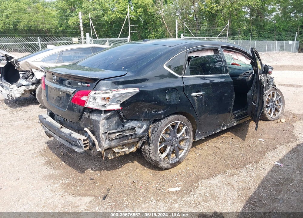 2019 NISSAN SENTRA NISMO VIN: 3N1CB7AP5KY228406