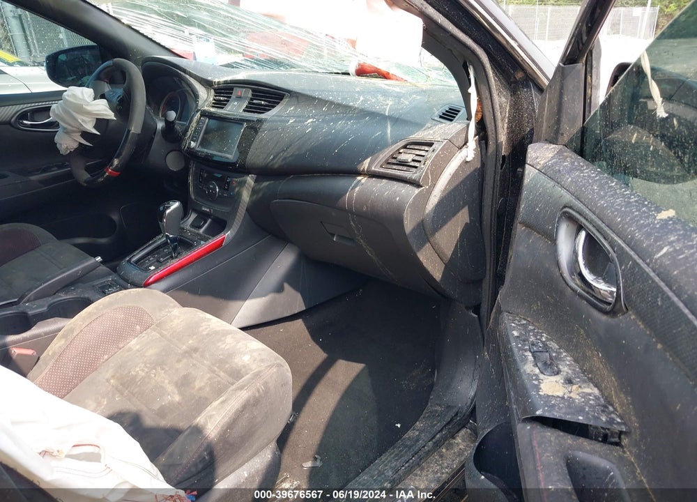 2019 NISSAN SENTRA NISMO VIN: 3N1CB7AP5KY228406