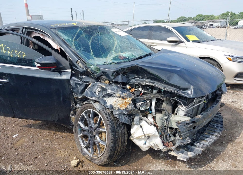 2019 NISSAN SENTRA NISMO VIN: 3N1CB7AP5KY228406