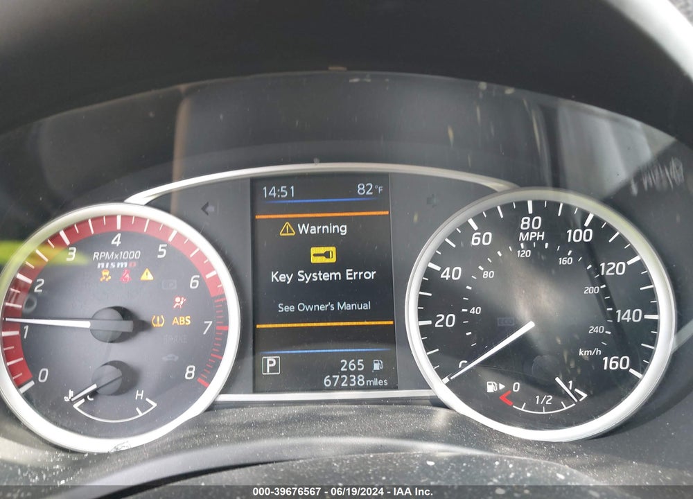 2019 NISSAN SENTRA NISMO VIN: 3N1CB7AP5KY228406