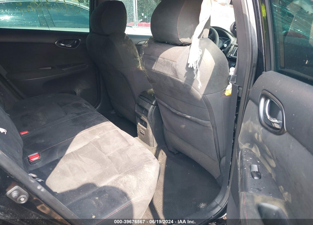 2019 NISSAN SENTRA NISMO VIN: 3N1CB7AP5KY228406