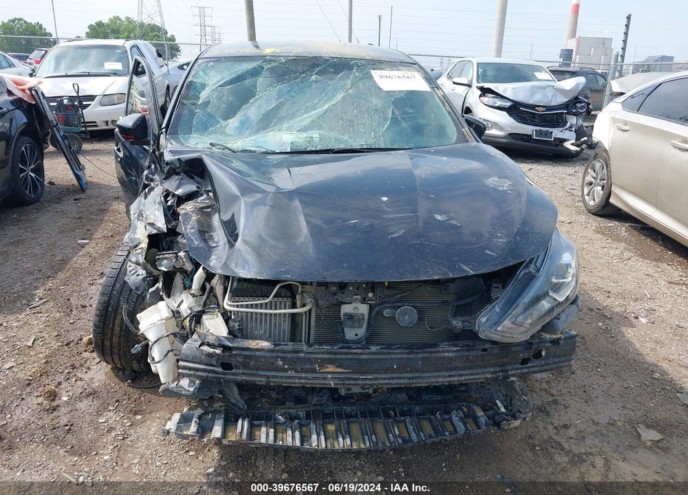 2019 NISSAN SENTRA NISMO VIN: 3N1CB7AP5KY228406