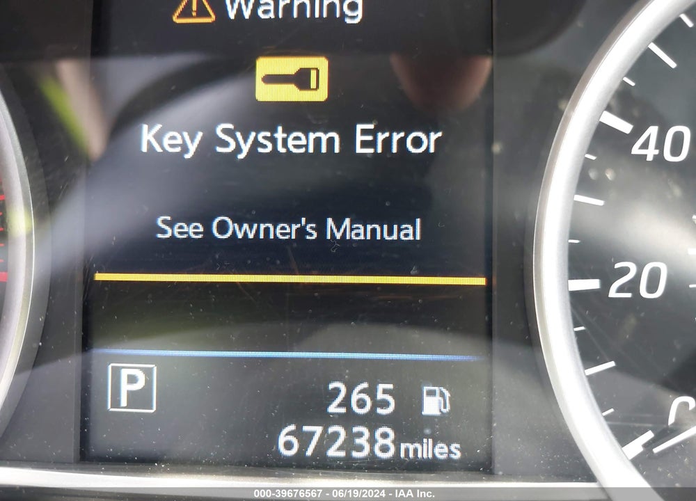 2019 NISSAN SENTRA NISMO VIN: 3N1CB7AP5KY228406