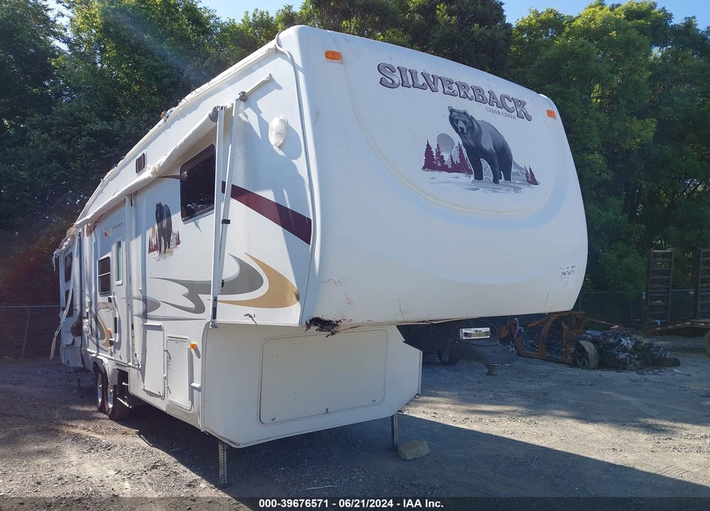 2007 FOREST RIVER CEDAR CREE VIN: 4X4FCRJ237S198409