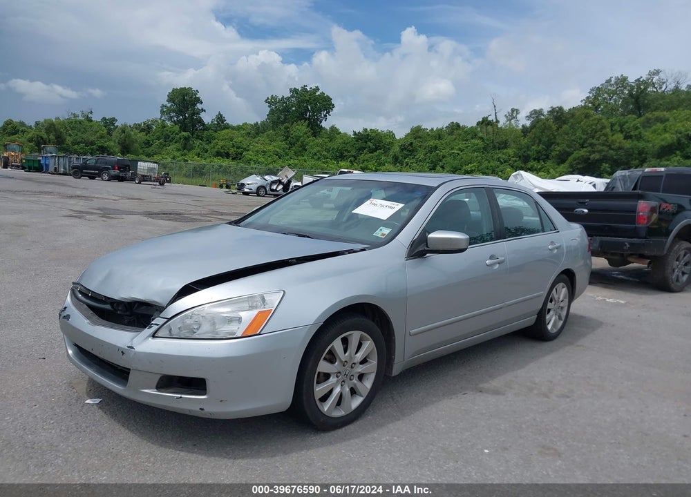 2007 HONDA ACCORD 3.0 EX VIN: 1HGCM66527A025382