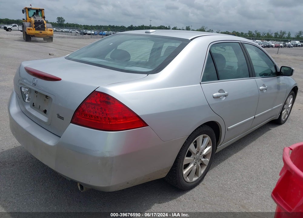 2007 HONDA ACCORD 3.0 EX VIN: 1HGCM66527A025382