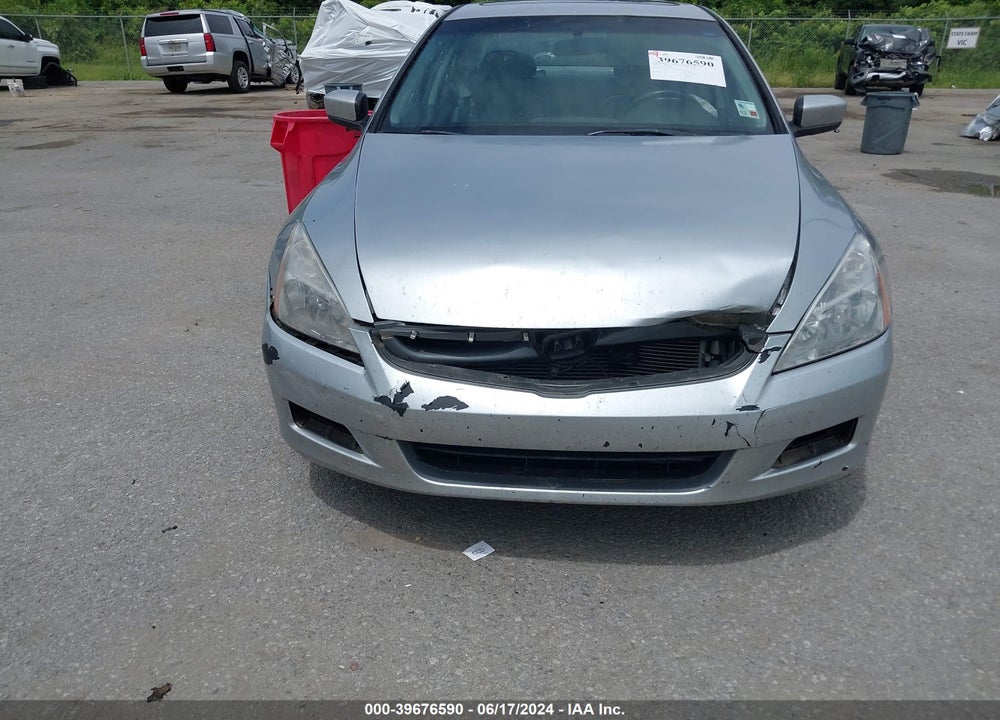 2007 HONDA ACCORD 3.0 EX VIN: 1HGCM66527A025382
