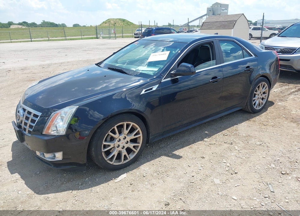 2013 CADILLAC CTS PREMIUM VIN: 1G6DS5E3XD0178440