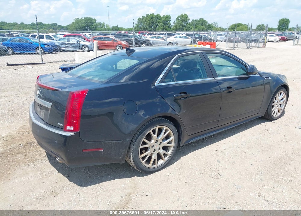 2013 CADILLAC CTS PREMIUM VIN: 1G6DS5E3XD0178440