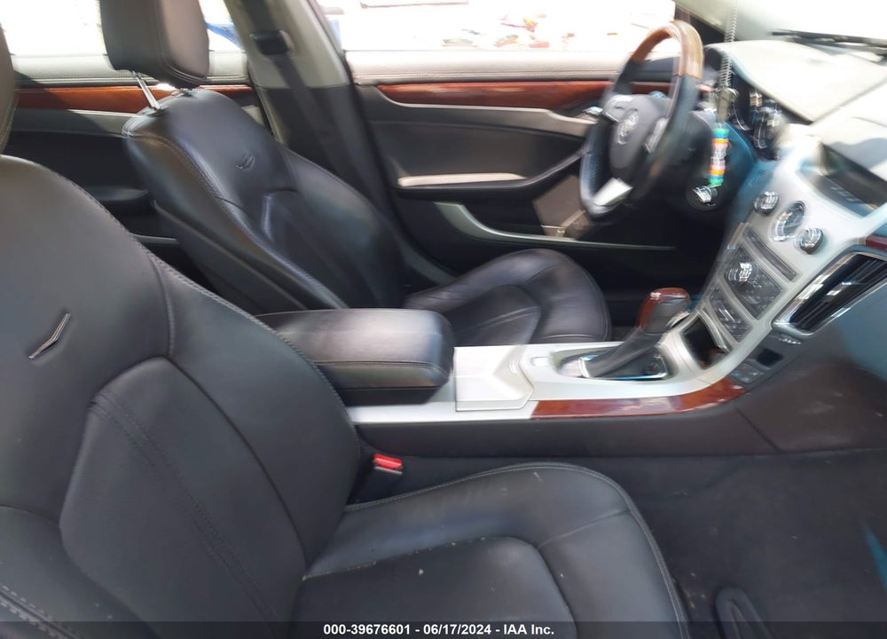 2013 CADILLAC CTS PREMIUM VIN: 1G6DS5E3XD0178440