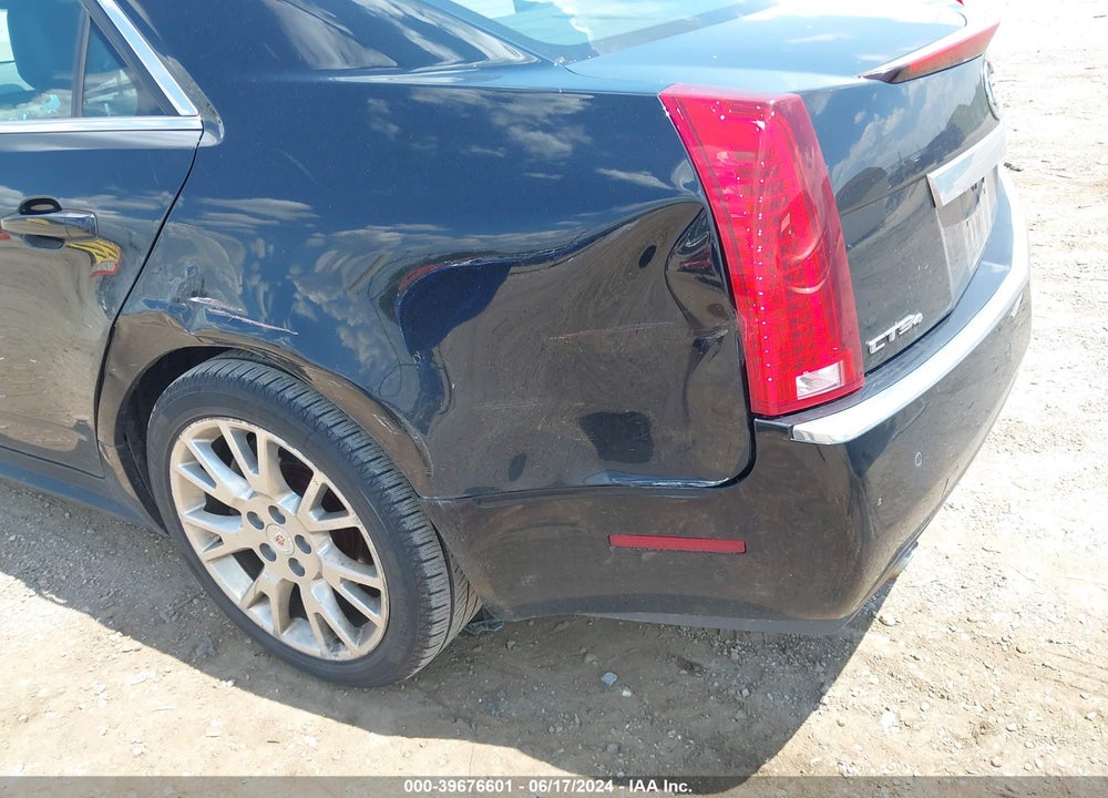 2013 CADILLAC CTS PREMIUM VIN: 1G6DS5E3XD0178440
