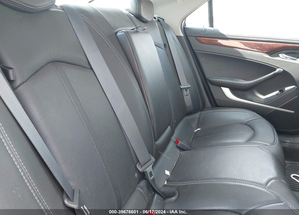 2013 CADILLAC CTS PREMIUM VIN: 1G6DS5E3XD0178440