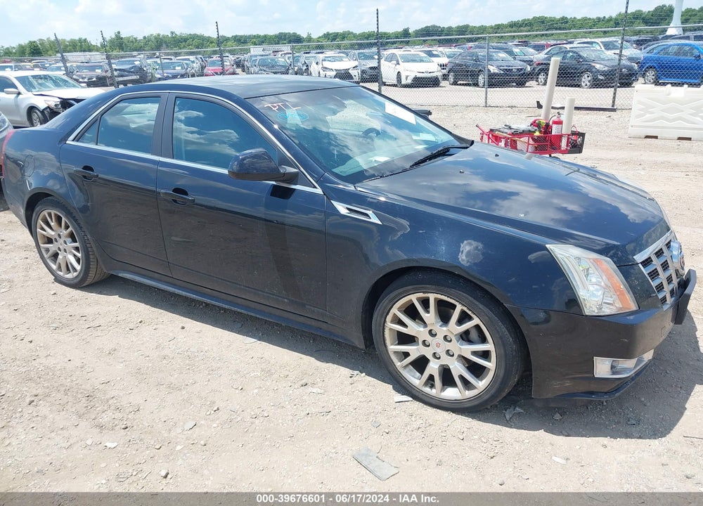 2013 CADILLAC CTS PREMIUM VIN: 1G6DS5E3XD0178440