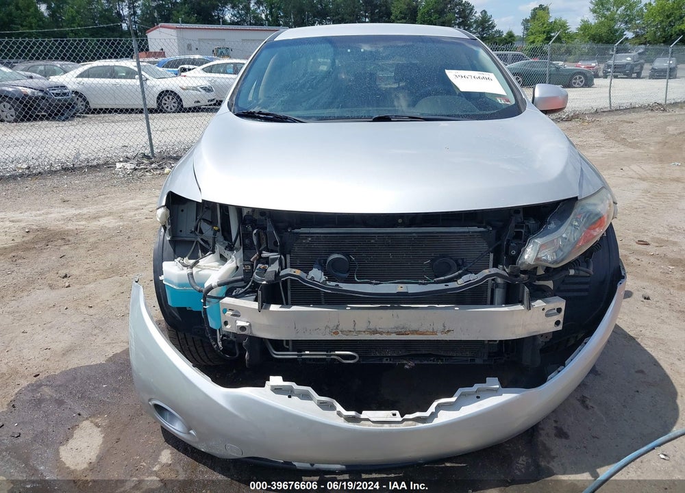 2010 NISSAN MURANO S VIN: JN8AZ1MU8AW009352