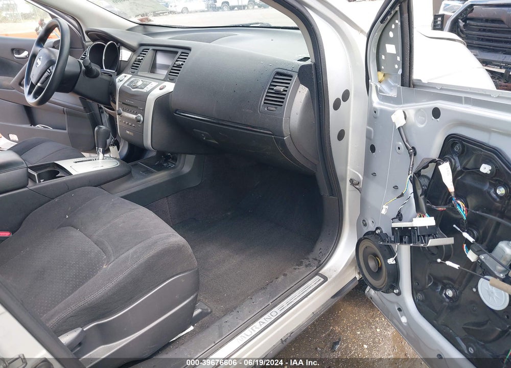 2010 NISSAN MURANO S VIN: JN8AZ1MU8AW009352