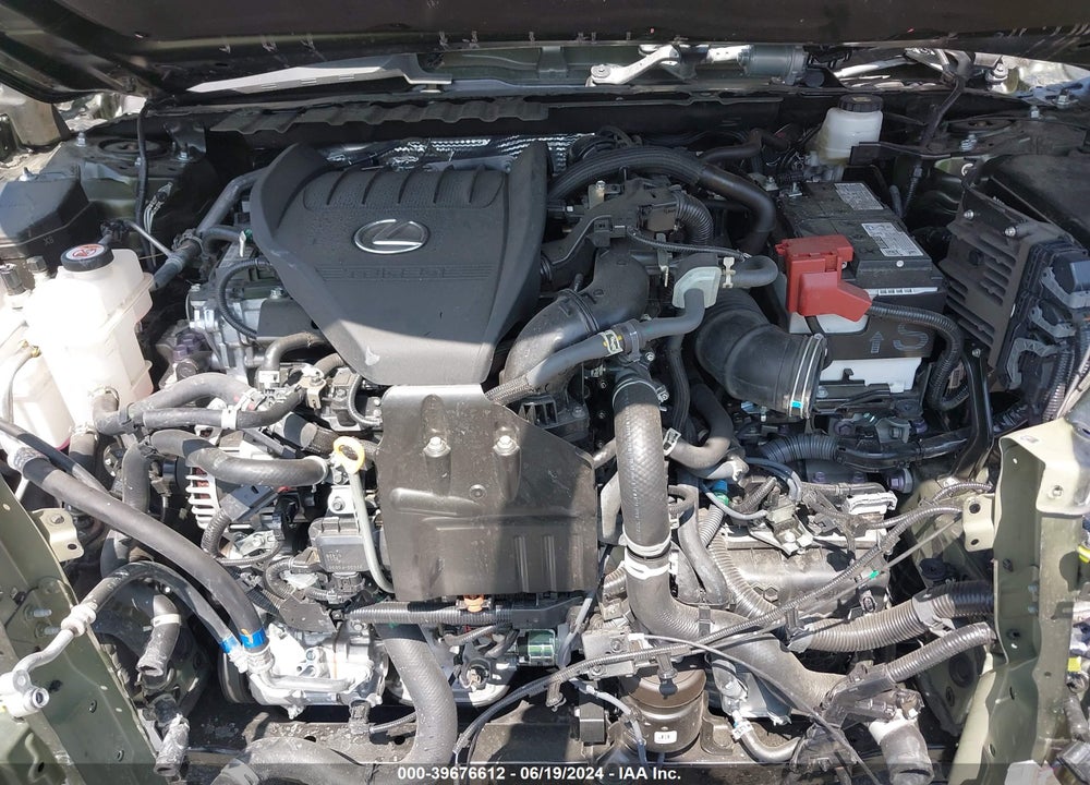 2024 LEXUS NX 350 LUXURY VIN: 2T2HGCEZ5RC033839