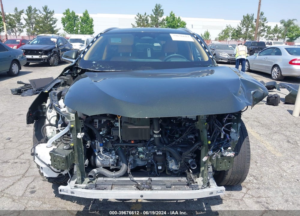 2024 LEXUS NX 350 LUXURY VIN: 2T2HGCEZ5RC033839