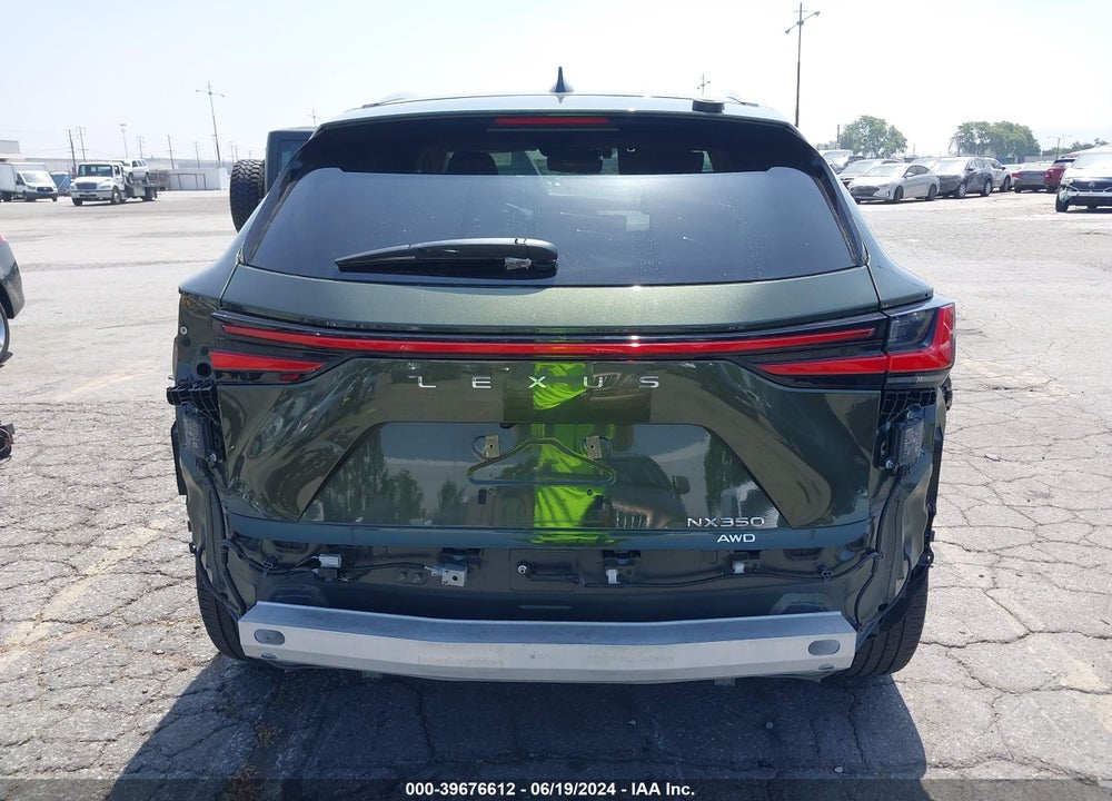 2024 LEXUS NX 350 LUXURY VIN: 2T2HGCEZ5RC033839