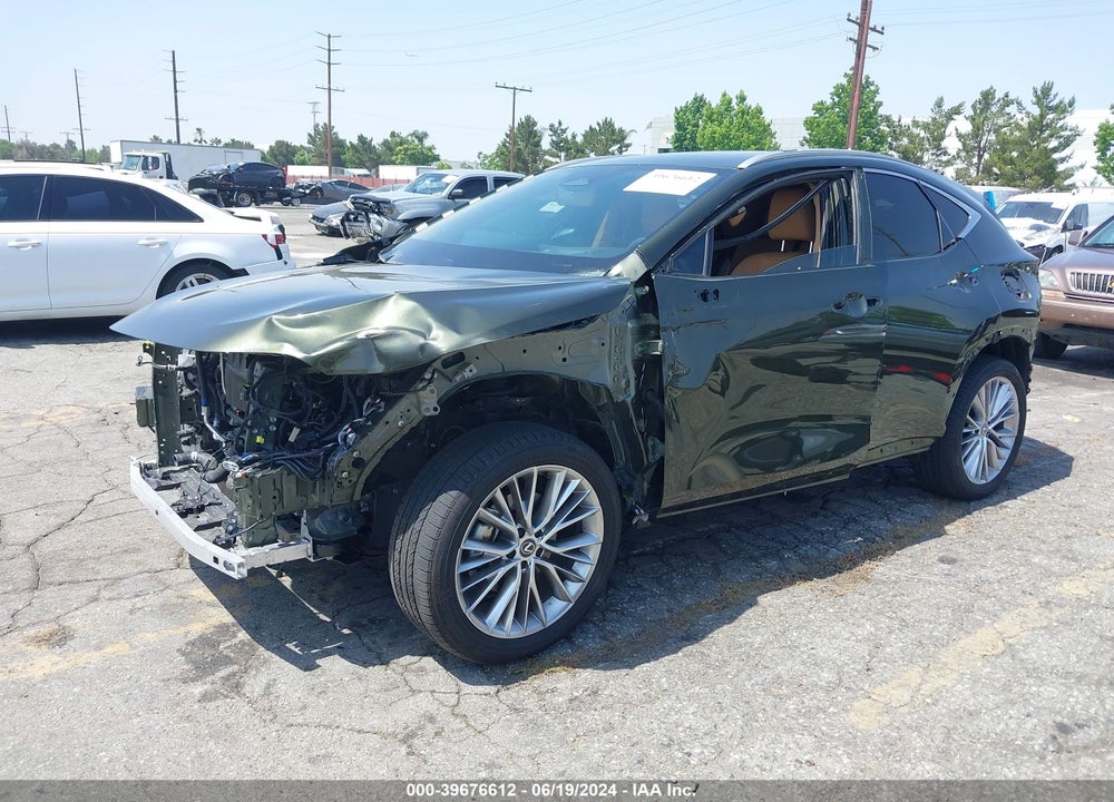 2024 LEXUS NX 350 LUXURY VIN: 2T2HGCEZ5RC033839