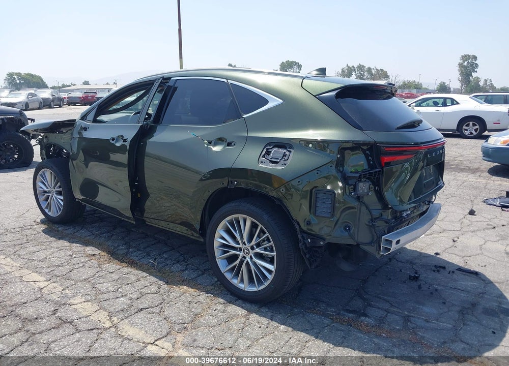 2024 LEXUS NX 350 LUXURY VIN: 2T2HGCEZ5RC033839