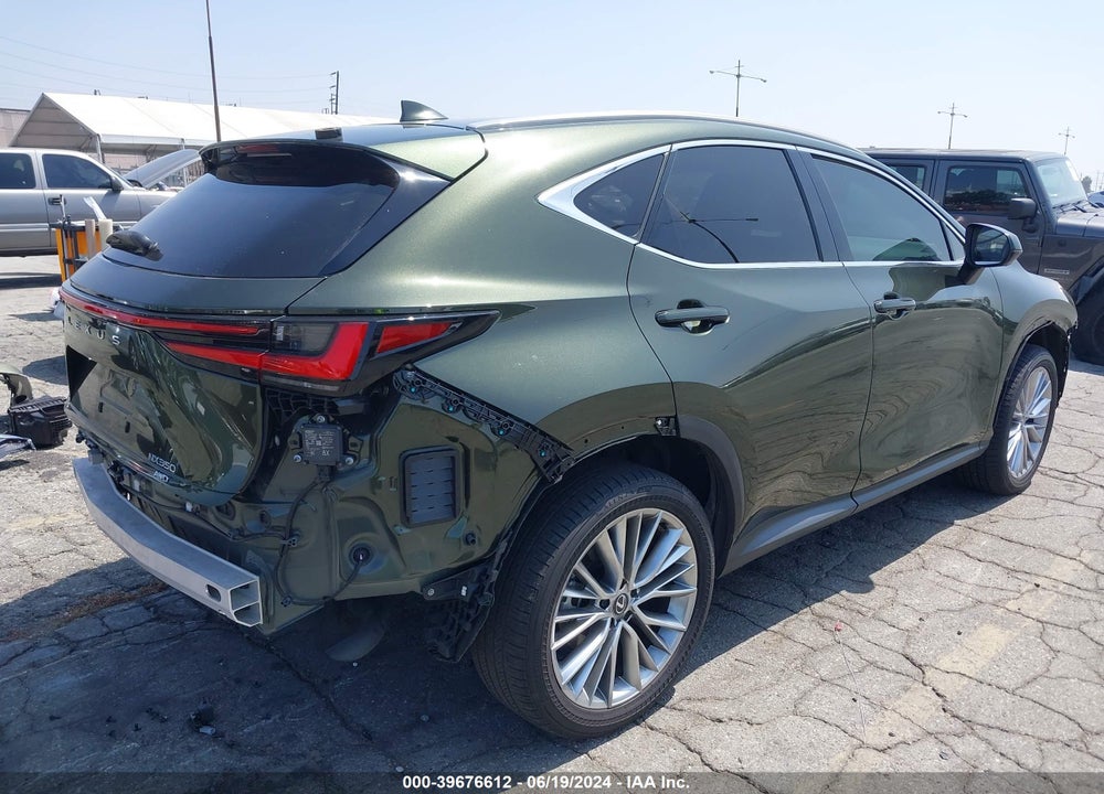 2024 LEXUS NX 350 LUXURY VIN: 2T2HGCEZ5RC033839