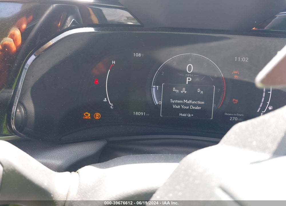 2024 LEXUS NX 350 LUXURY VIN: 2T2HGCEZ5RC033839