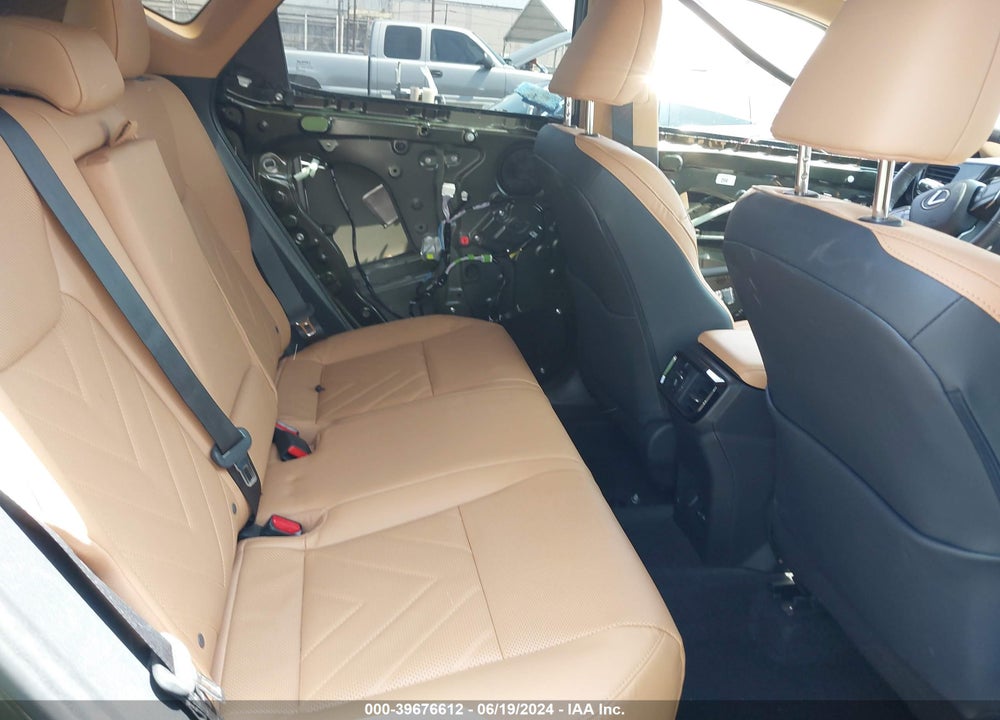 2024 LEXUS NX 350 LUXURY VIN: 2T2HGCEZ5RC033839