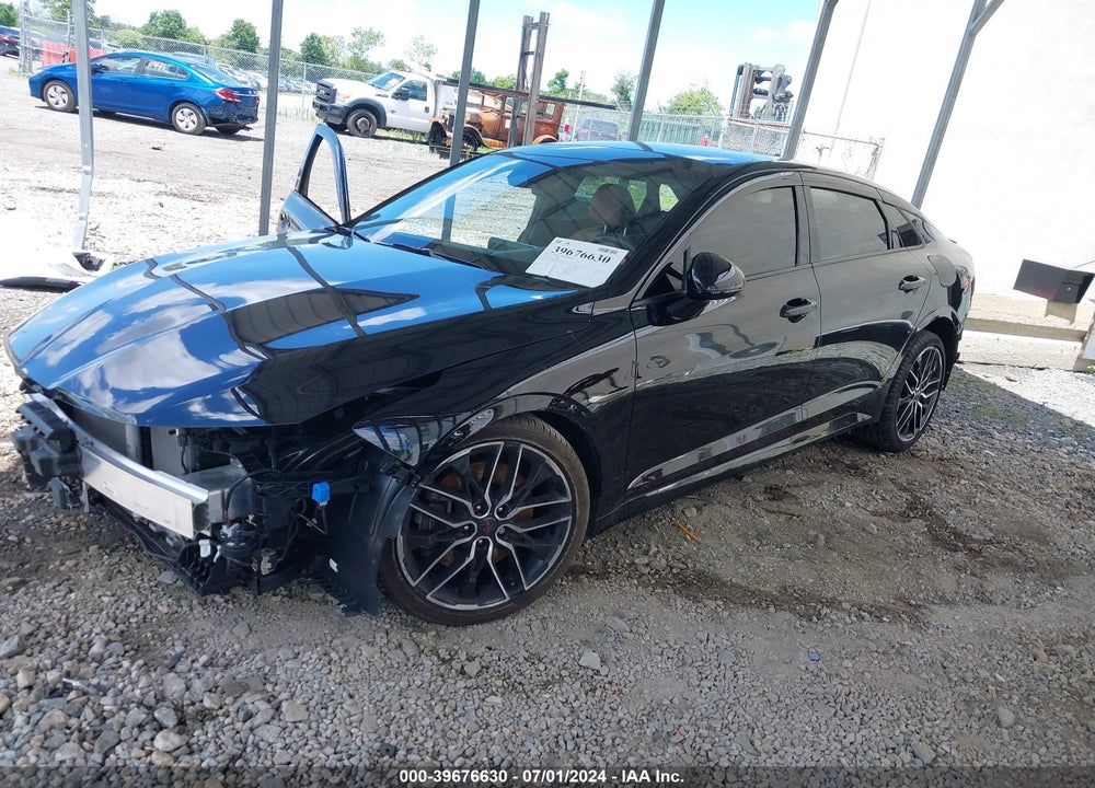 2023 KIA K5 GT VIN: 5XXG44J80PG218544