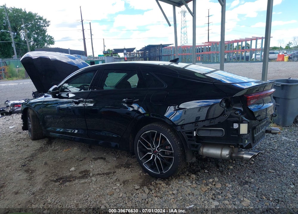 2023 KIA K5 GT VIN: 5XXG44J80PG218544