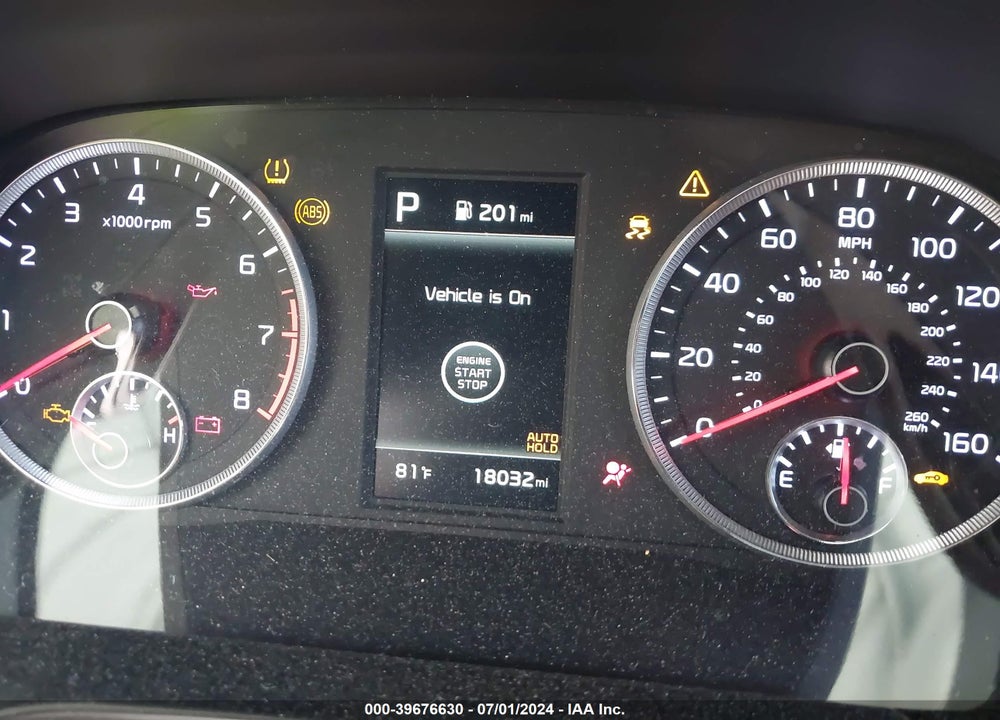 2023 KIA K5 GT VIN: 5XXG44J80PG218544
