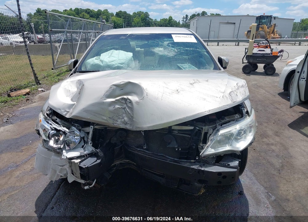 2014 TOYOTA CAMRY LE VIN: 4T1BF1FK6EU851317