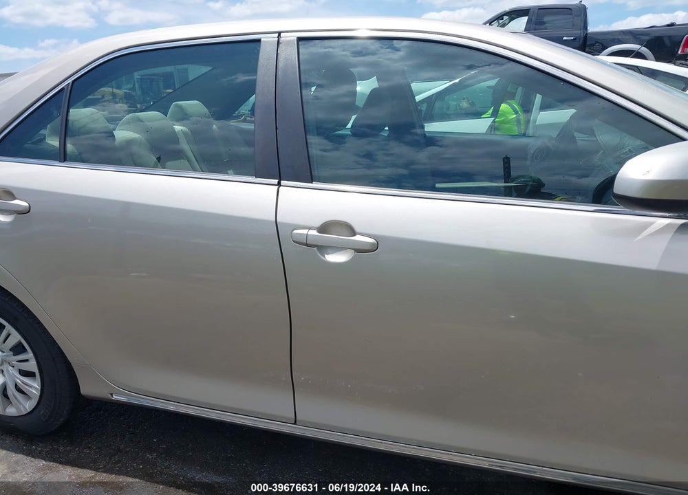 2014 TOYOTA CAMRY LE VIN: 4T1BF1FK6EU851317