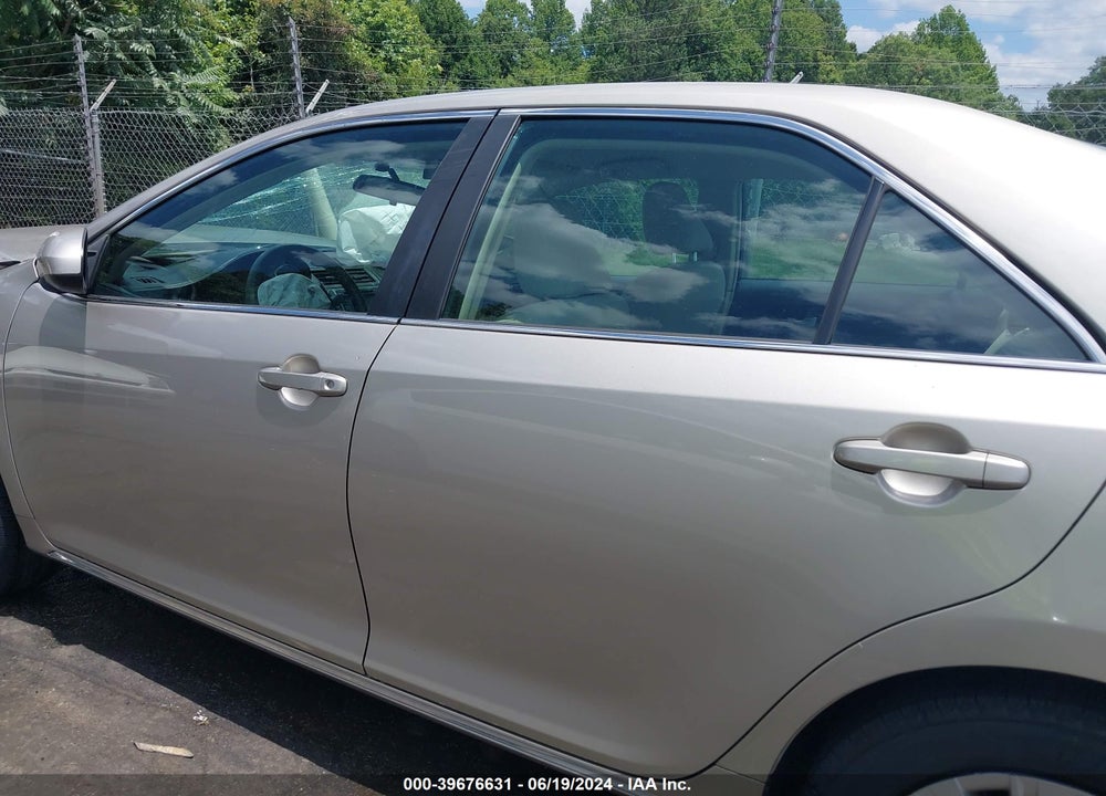 2014 TOYOTA CAMRY LE VIN: 4T1BF1FK6EU851317