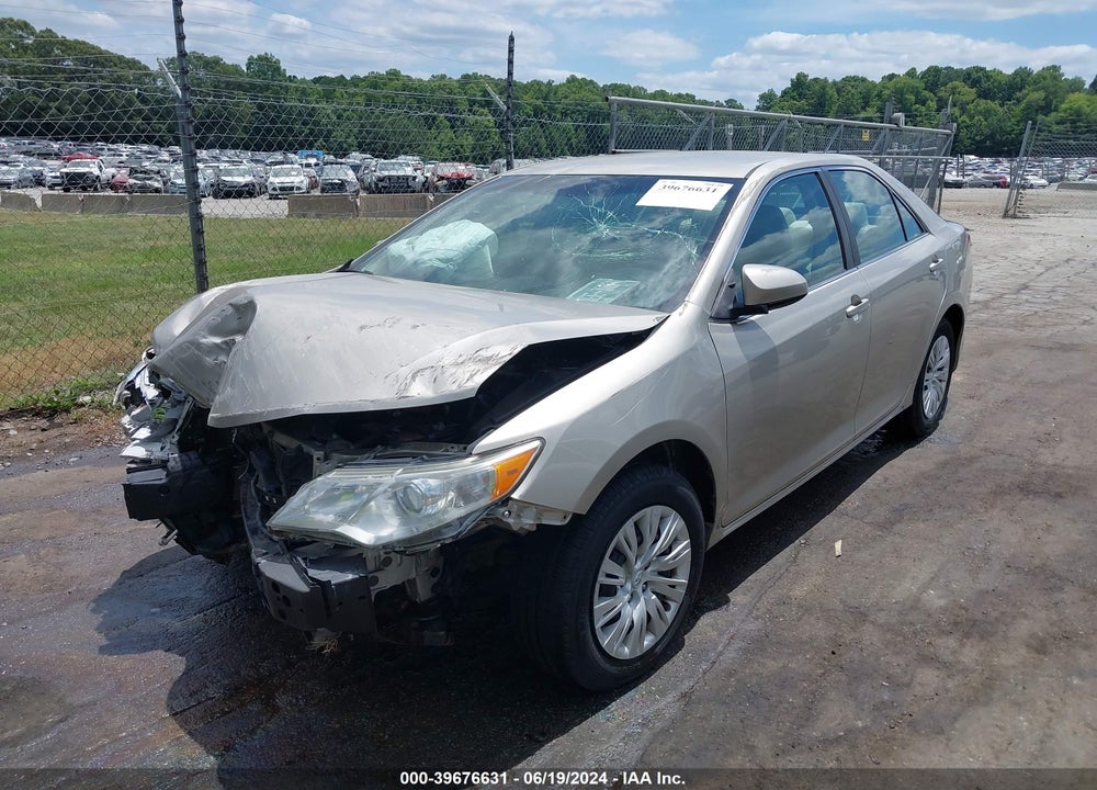 2014 TOYOTA CAMRY LE VIN: 4T1BF1FK6EU851317