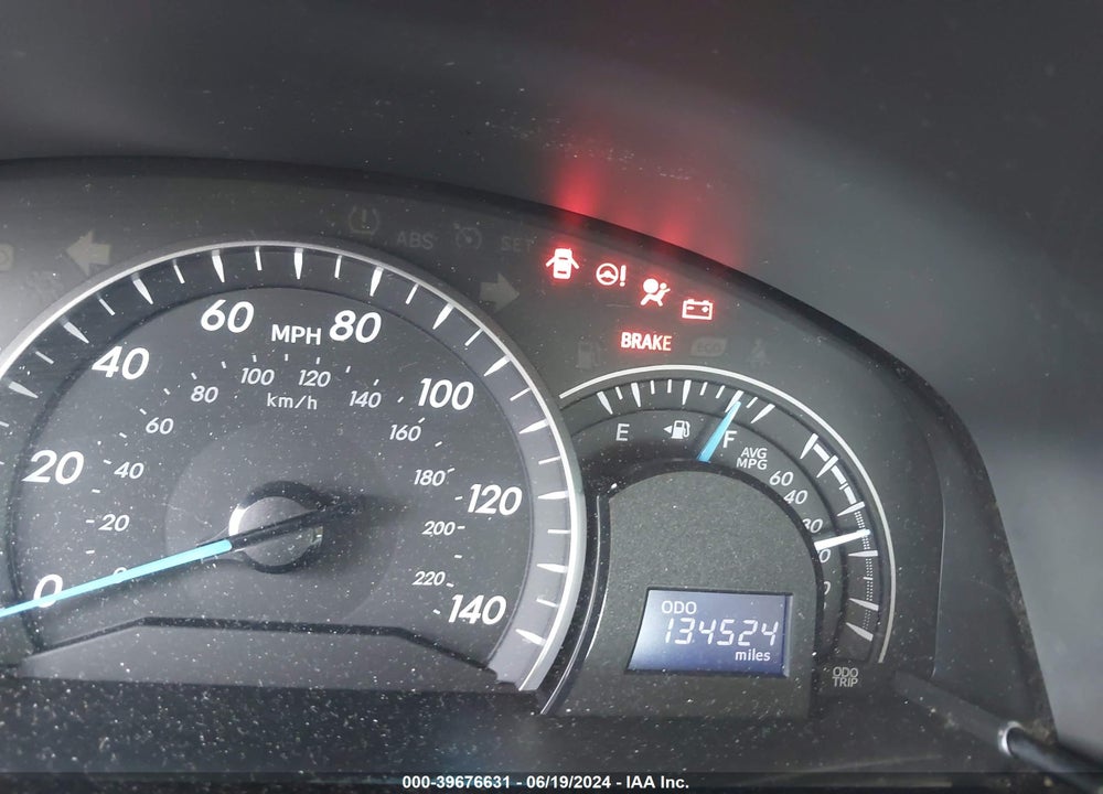 2014 TOYOTA CAMRY LE VIN: 4T1BF1FK6EU851317