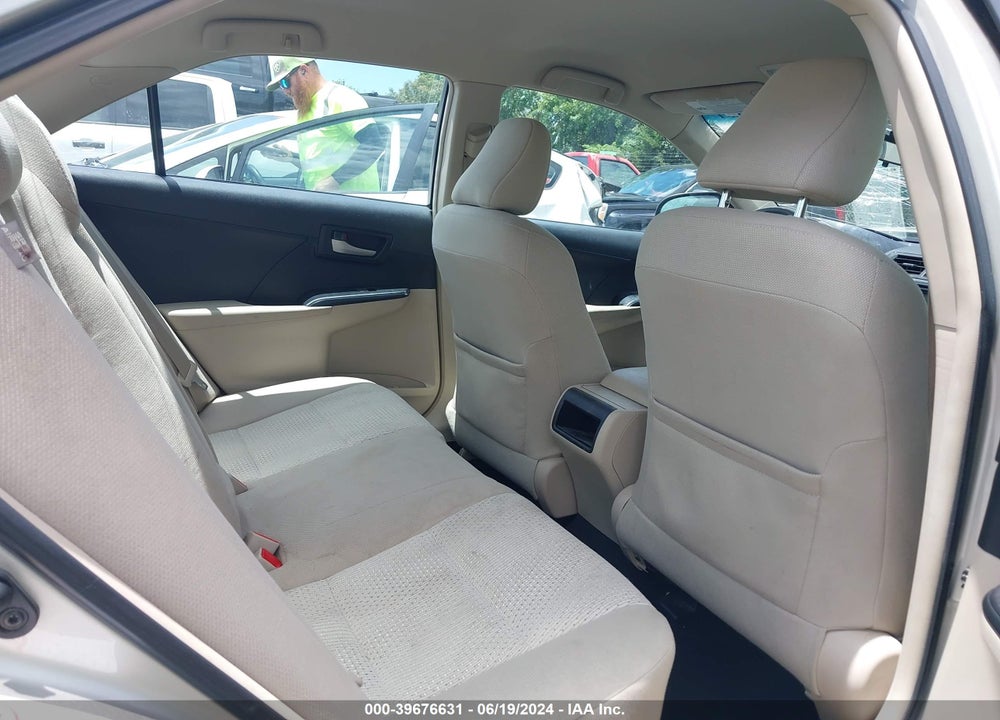 2014 TOYOTA CAMRY LE VIN: 4T1BF1FK6EU851317