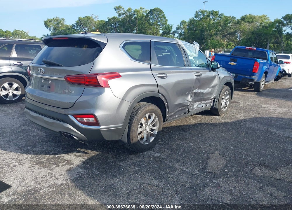 2019 HYUNDAI SANTA FE SE VIN: 5NMS23AD9KH119433