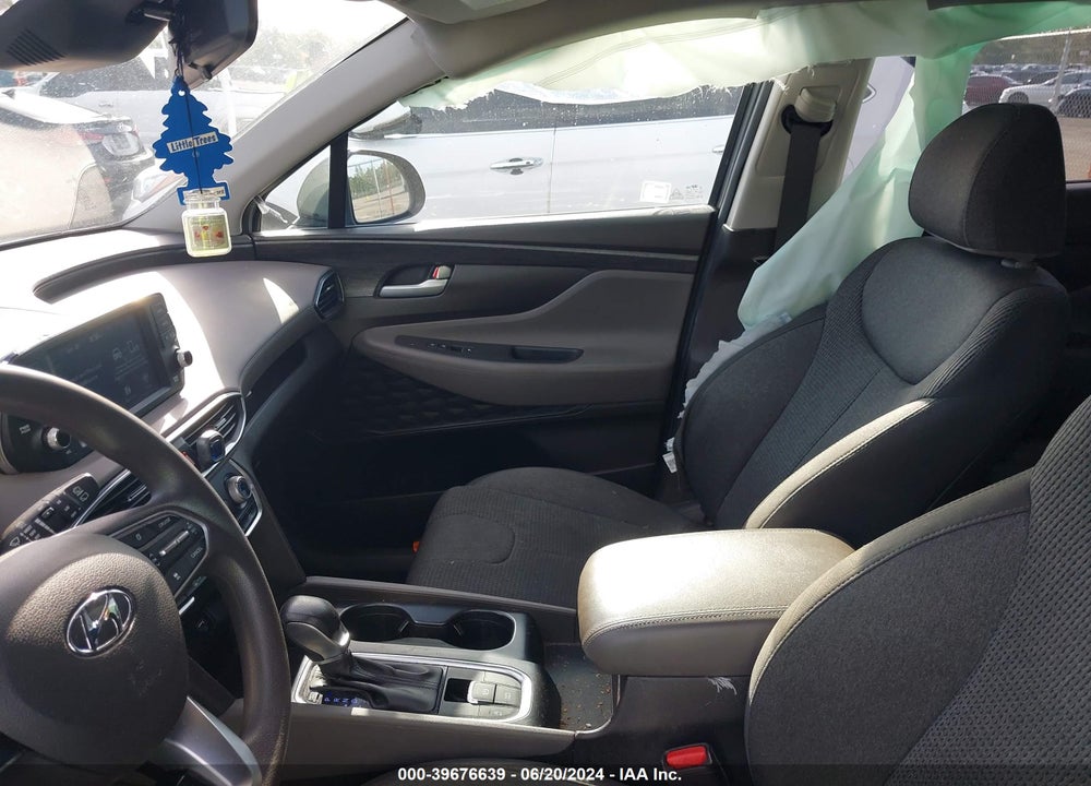 2019 HYUNDAI SANTA FE SE VIN: 5NMS23AD9KH119433