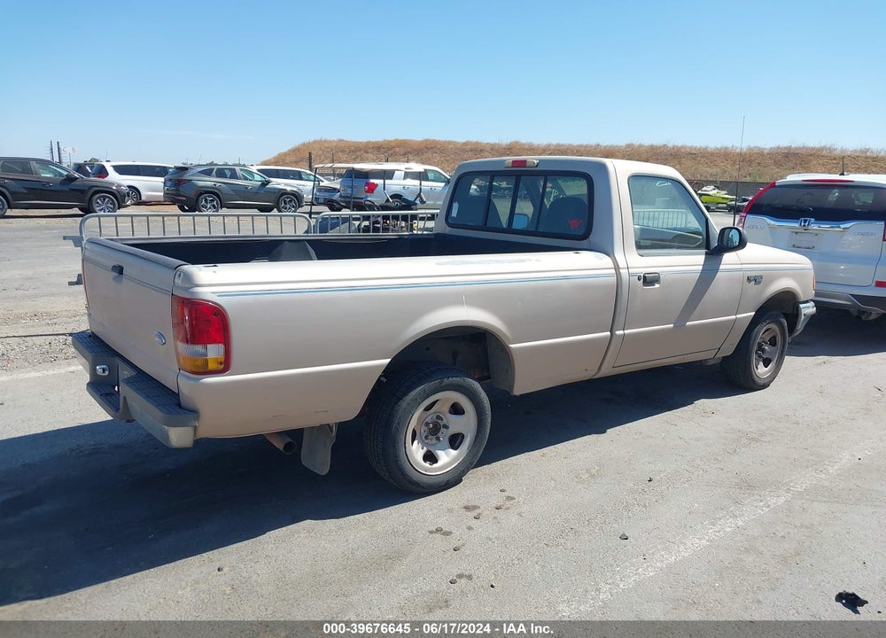 1993 FORD RANGER VIN: 1FTCR10X2PPB70478
