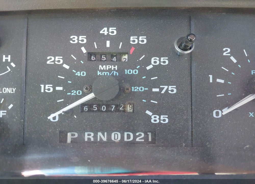 1993 FORD RANGER VIN: 1FTCR10X2PPB70478