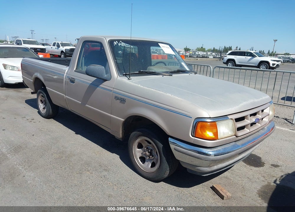 1993 FORD RANGER VIN: 1FTCR10X2PPB70478