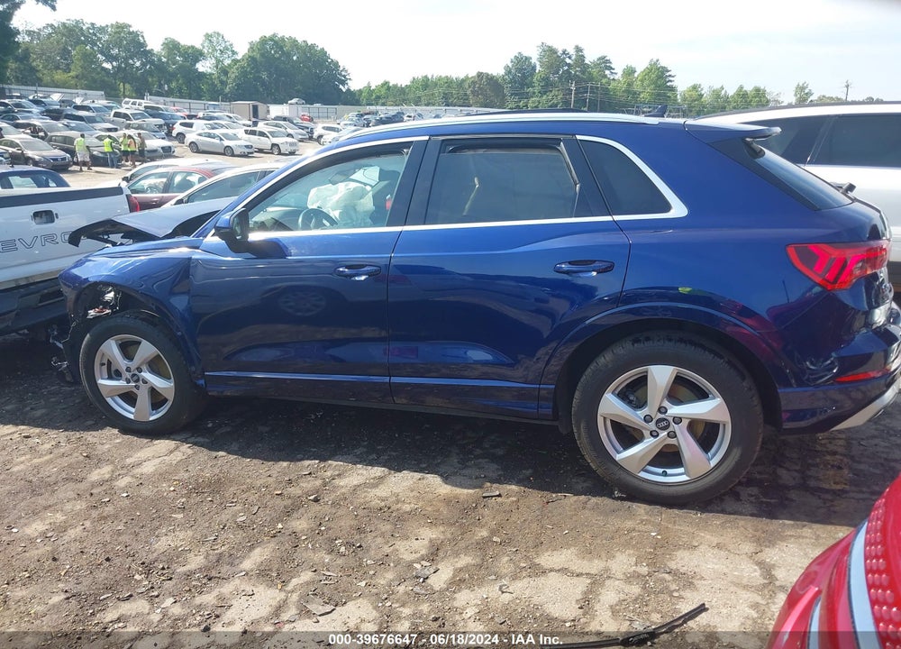 2021 AUDI Q3 PREMIUM 40 TFSI QUATTRO TIPTRONIC VIN: WA1AUCF32M1065759
