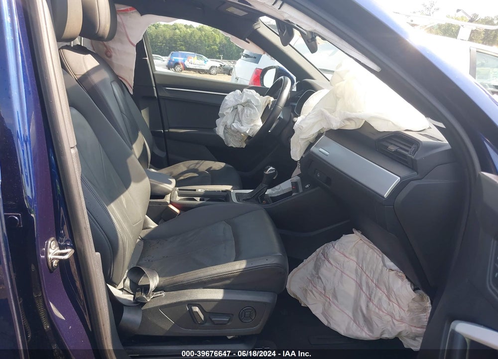 2021 AUDI Q3 PREMIUM 40 TFSI QUATTRO TIPTRONIC VIN: WA1AUCF32M1065759