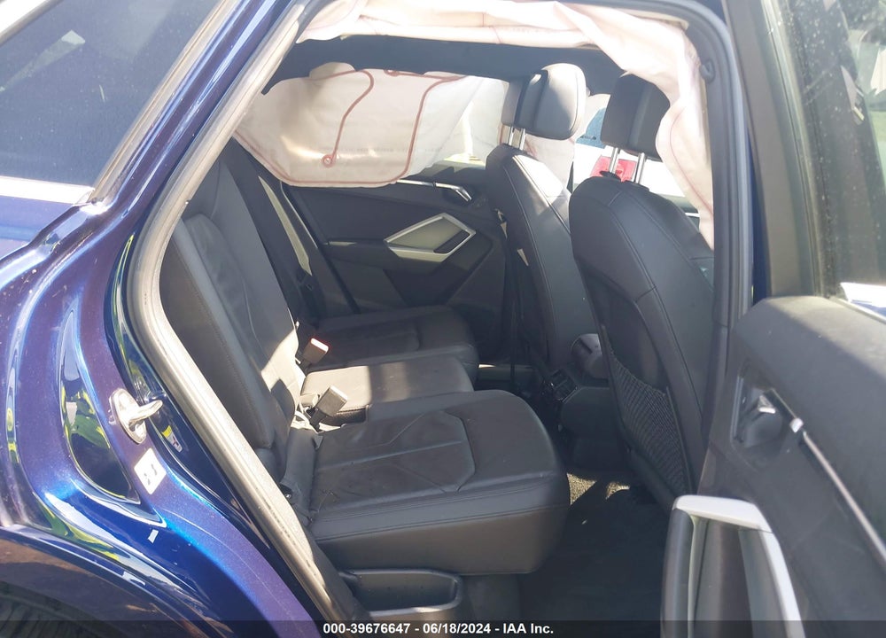 2021 AUDI Q3 PREMIUM 40 TFSI QUATTRO TIPTRONIC VIN: WA1AUCF32M1065759