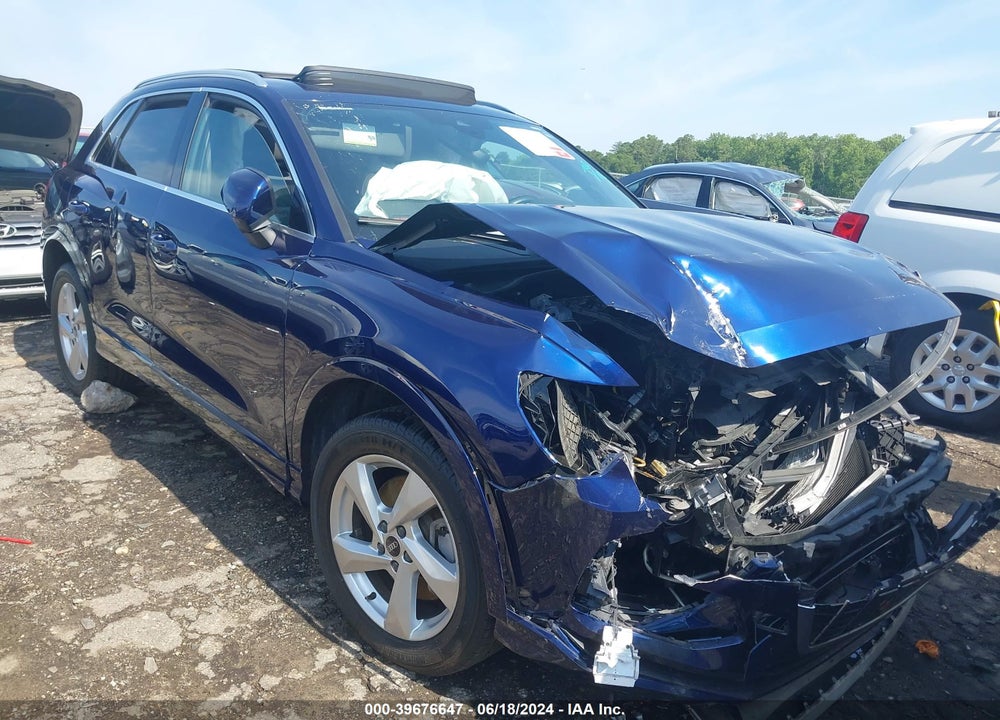 2021 AUDI Q3 PREMIUM 40 TFSI QUATTRO TIPTRONIC VIN: WA1AUCF32M1065759