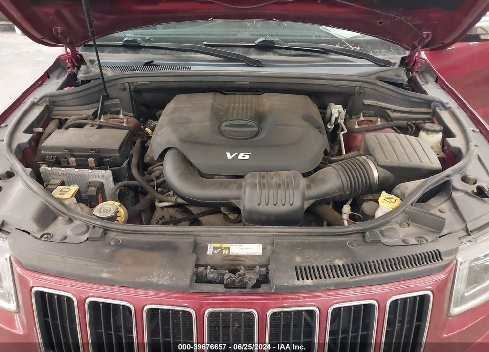 2015 JEEP GRAND CHEROKEE LIMITED VIN: 1C4RJFBG9FC224358