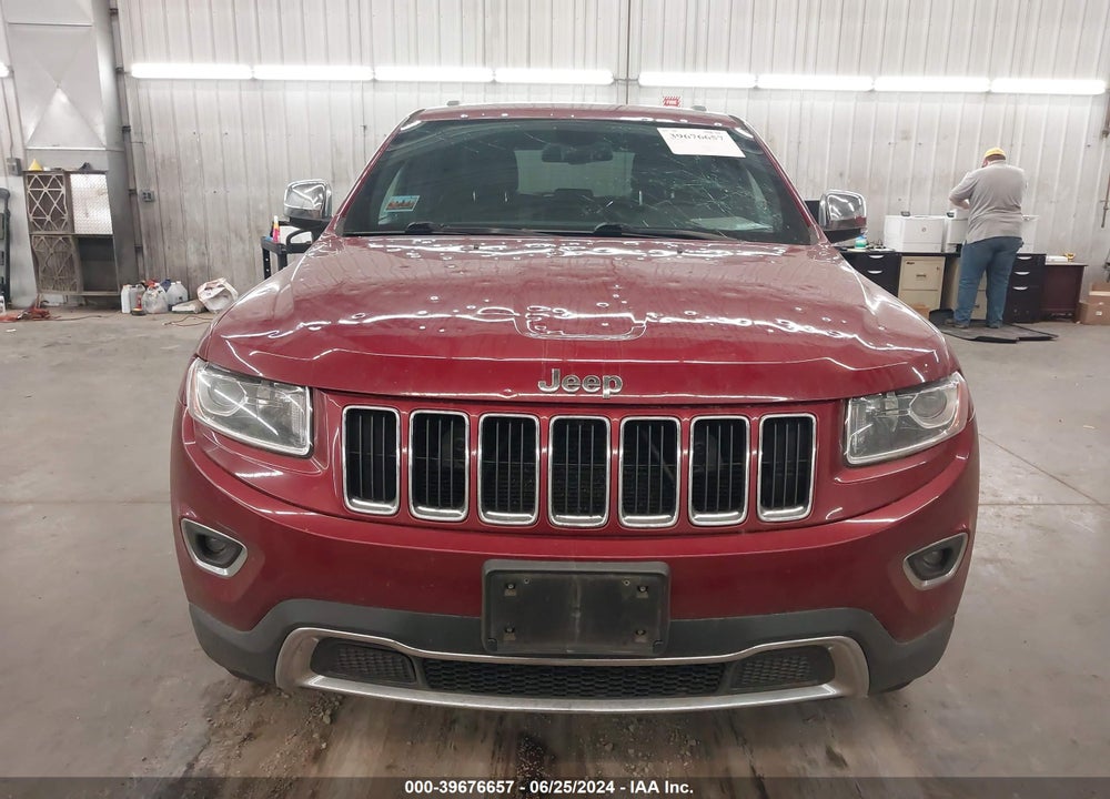 2015 JEEP GRAND CHEROKEE LIMITED VIN: 1C4RJFBG9FC224358