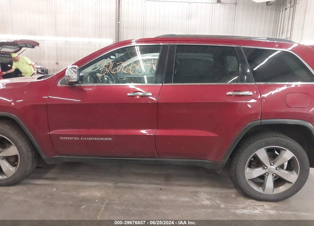 2015 JEEP GRAND CHEROKEE LIMITED VIN: 1C4RJFBG9FC224358